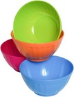 28 Ounce Plastic Bowls For Cereal, Soup- Set Of 8
