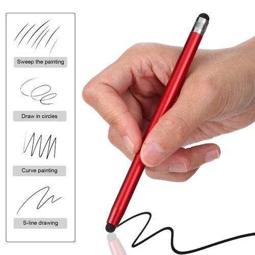 6pcs Multifunctional Sturdy Tablet Precision Pen Tablet Writing Pen - 第 9/11 張圖片