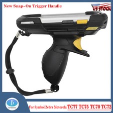 New Snap-On Trigger Handle for Symbol Zebra TC77 TC75 TC70 TC72 Scanner