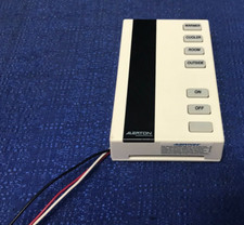 ALERTON MS-1010 Rev B Microset Zone Temperatu...