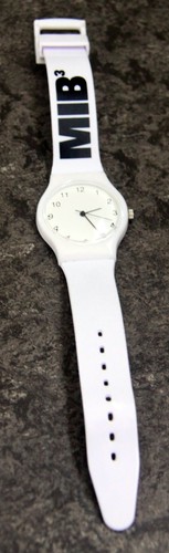 HERREN IN SCHWARZ 3 Josh Brolin ARMBANDUHR 2012 selten WILL SMITH Tommy Lee Jones - Bild 3 von 7