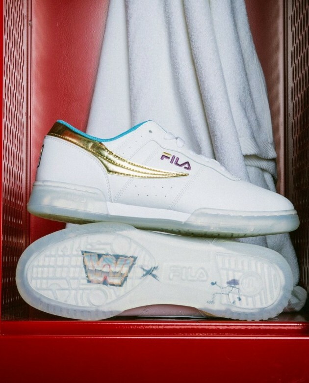 wwe fila shoes
