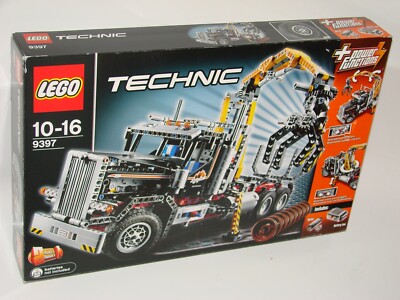 LEGO  Technic 9397 Holztransporter Neu OVP 2teW_Logging Truck New box 2nd choice