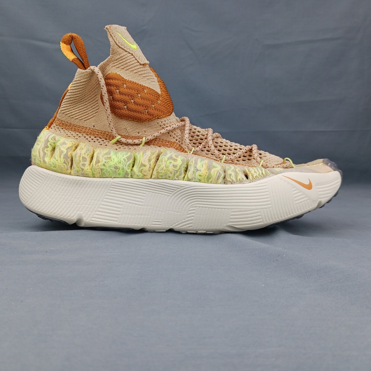 Nike ISPA Sense Flyknit 'Sesame' Desert Tan CW3203 200 Sizes 8.5