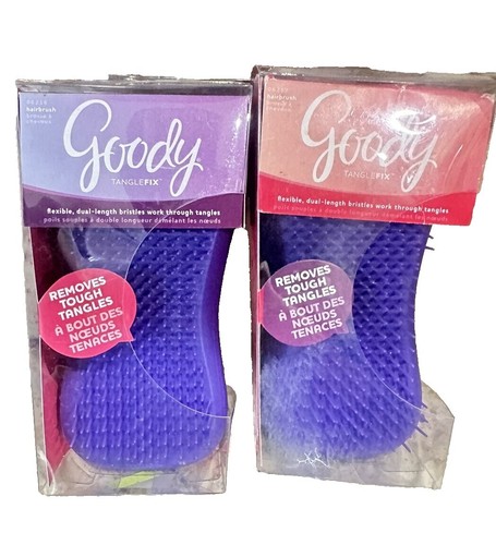 Love Shack Fancy X Goody Wet Brush Mini Detangler Hair Brush  display picture 3