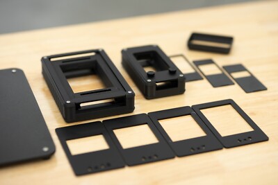 Basic Film Carrier 120 MK2 for Medium Format Film Scanning (NEW)
