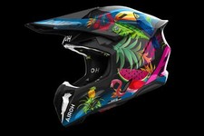 Airoh Twist 3 Amazonia Gloss Adult MX Helmet Motocross Off-Road Enduro Racing