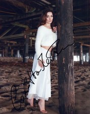 Carlotta Montanari Signed Autographed 8x10 Photo Actress COA
