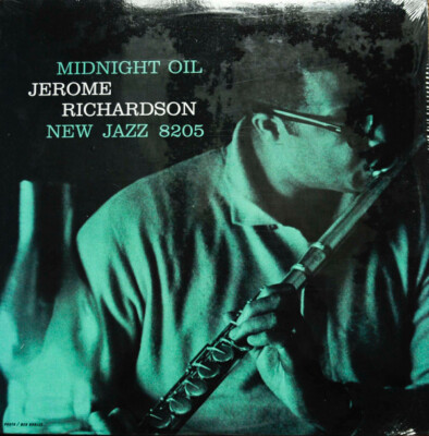 深溝 LP Jerome Richardson Midnight Oil US盤 Jerome Richardson - Midnight Oil (LP, Album, Mono, RE) (Mint (M