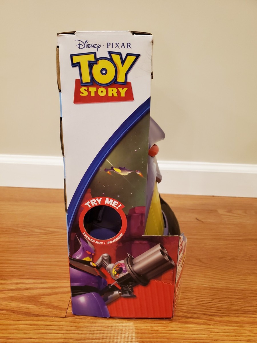 Disney PIXAR Original Toy Story Light Up Voice Changing Zurg Mask