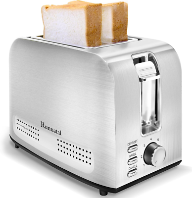 Amazon Tostadora Tostadora De Pan De Molde 700W, Rebanadas