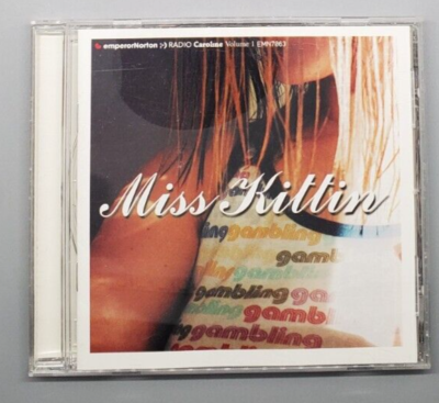 Radio Caroline, Vol. 1 by Miss Kittin (CD, Mar-2003) - CD Promo