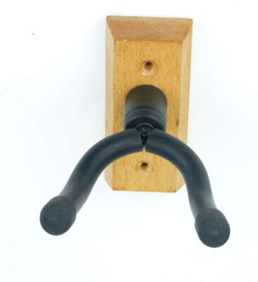 Formschöner Universal Gitarren Wandhalter Gitarrenhalter Wand Holz Paccs HDG040
