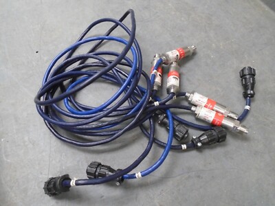 Lot of 5 SPAN Conventinal Transducers SPT205 0-5V 250 PSIA