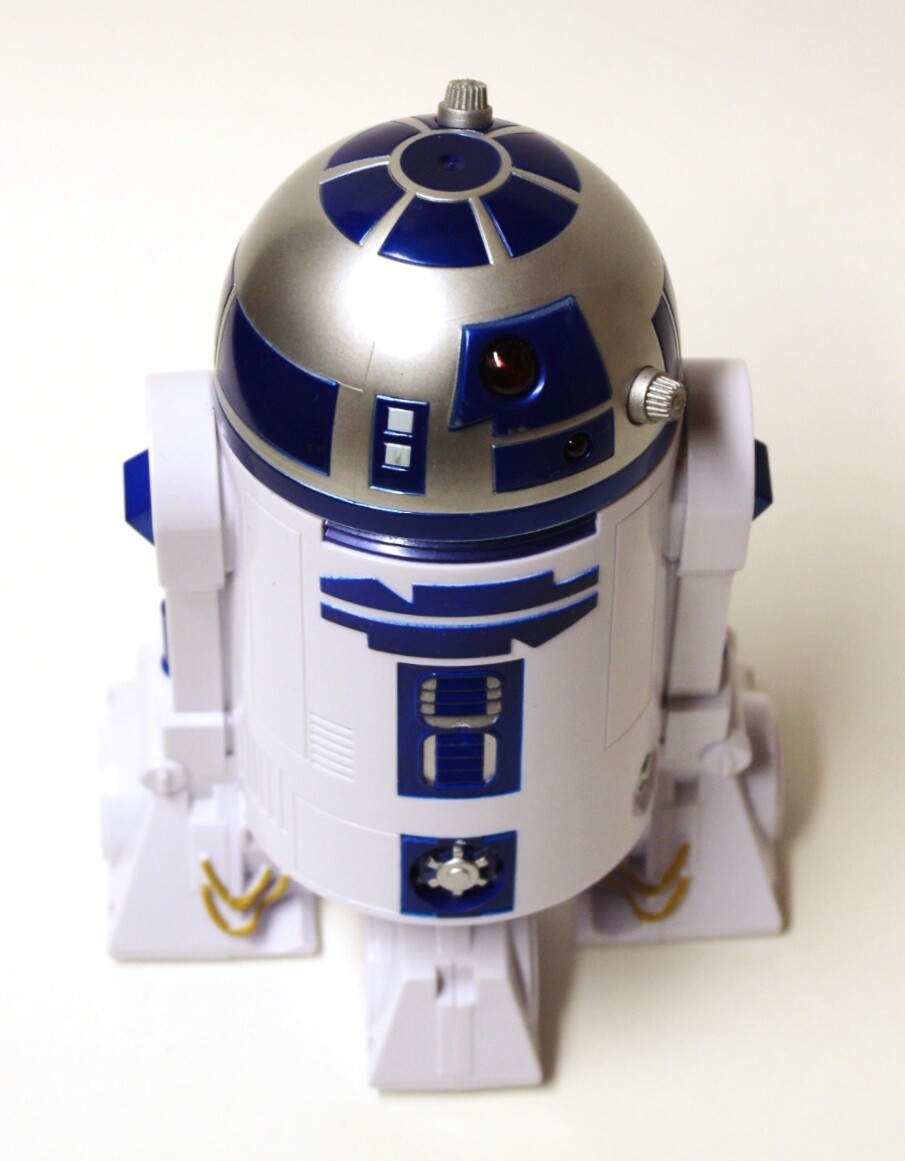 K*h様 限定99本 Knot STARWARS R2D2コラボ CS36SVR Hot Toys R2-D2 Star Wars Attack of the clones 20th 1/6th