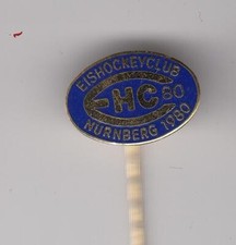Eishockey Pin NHL / DEL EHC 80 Nürnberg 1980