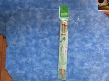 CHIAOGOO PREMIUM BAMBOO 9" KNITTING NEEDLES SIZE 9 NIP E