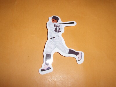 Anthony Rizzo Swinging A Bat #44 Baseball Waterproof Sticker | eBay