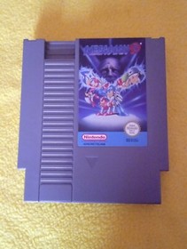 Mega Man 3 Gioco Nintendo 64 Nes , Cartuccia E Custodia Nera, versione Italiana 