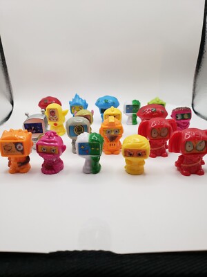 the monsters 3点 Toonz Micro Monsters [Collectable Mini Figures] Face Changing