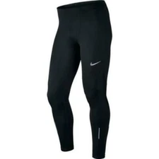 NEW Nike Mens 28.5" Running Tights 856886 Black Running Gym Training Nike Power