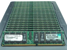 4GB (2x2GB) Smart ModularDDR 266MHz PC 2100 ECC Registered SERVER Memory A6970AX