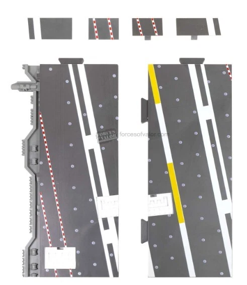 FORCES OF VALOR - Aereo da combattimento americano GRUMMAN F-14 Tomcat - Base... - Immagine 2 di 4