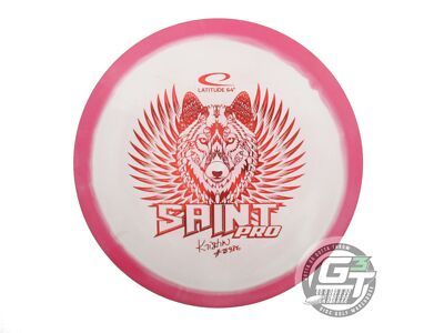 USED Latitude 64 [TATTAR] Gold Orbit Saint Pro 176g Pink-White Driver Golf Disc