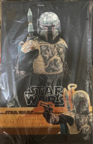 New Hot Toys TMS033 Star Wars: The Mandalorian 1/6 Boba Fett Figure In Stock - Picture 2 of 15