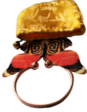 Copper Magnetic Bracelet Dowsed in The Healing Waters of Lourdes  Complete With