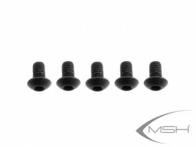 Protos 700X / Max / EVO / Leggero / Nitro M3x5 Innensechskant Knopfschraube MSH71249