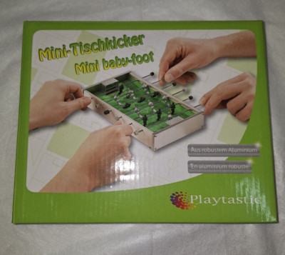 Mini-Tischkicker Playtastic