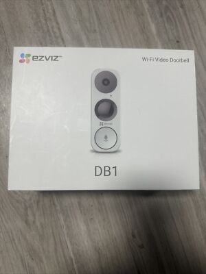 EZVIZ DB1 intelligente 3MP WLAN Video Türklingel