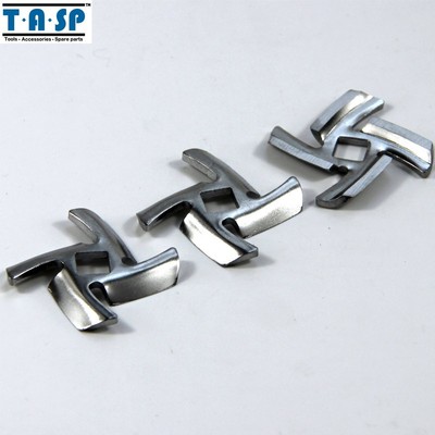 3PC Meat Grinder Parts Blade 7000899 fit Braun Panasonic Vitek Scarlett Elenberg