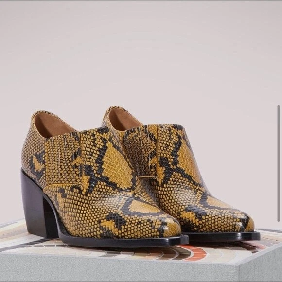 Chloe rylee snake boots cheap