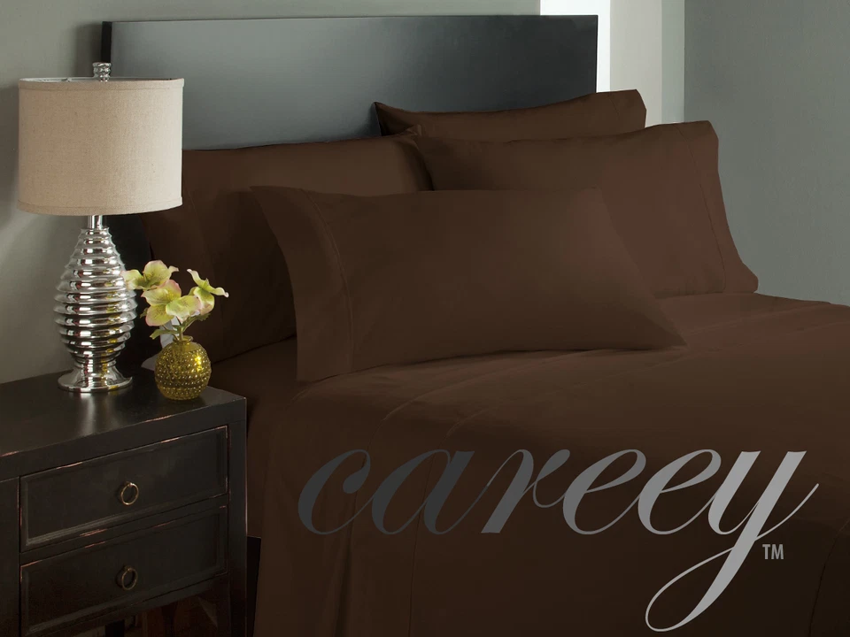 1800 4-Piece Bed Sheet Set Ultra Soft Deep Pockets Better than Egyptian Cotton - Image 4 of 4