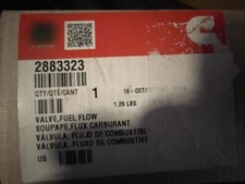 BRAND NEW GENUINE CUMMINS VALVE FUEL FLOW P/N...