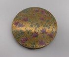 Vintage Vogue Powder Compact With Floral Design