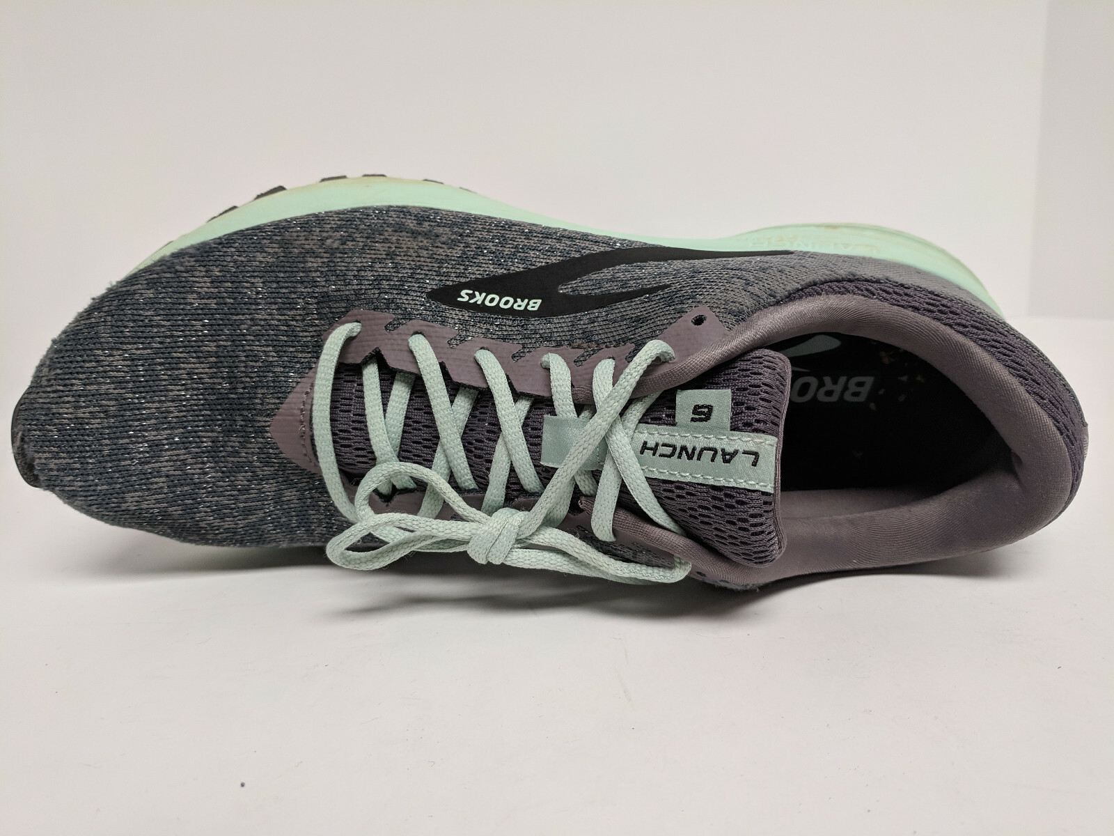 Brooks Launch 6 Road Running Shoes, Gray, Womens 11 M Gem