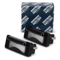2X AIC Kennzeichenleuchte + GlüHlampe FüR Mercedes Sprinter B901-904 VW LT II