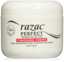 Rinju Hair care Perfect for Perms Finishing Creme Daily Hairdressing 4 OZ