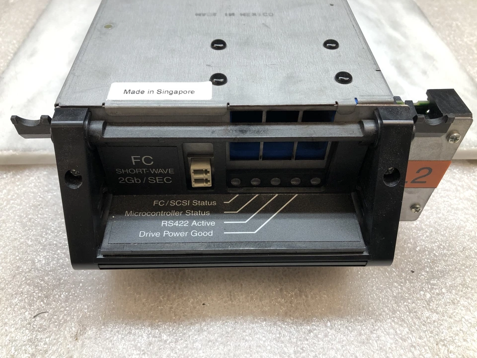 IBM LTO-2 18P9846 LTO2 Internal SCSI LVD Full High Tape Drive Ultrium2 - Image 2 of 4