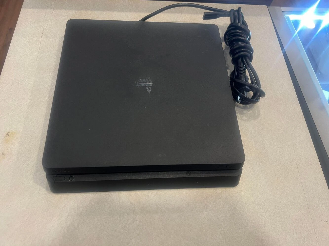 Sony PlayStation 4 Slim Used/New/Open box/For parts or not working/Refurbished - Excellent