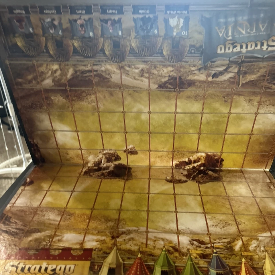 2005 Hasbro Stratego Chronicles of Narnia The Lion, The Witch And The Wardrobe - Image 3 of 4