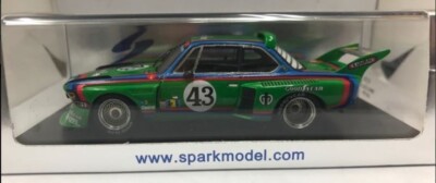 SPARK 1/43 BMW 3.0 CSL 76 ルマン 1977 SPARK 1/43 BMW 3.0 CSL 76 ルマン 1977