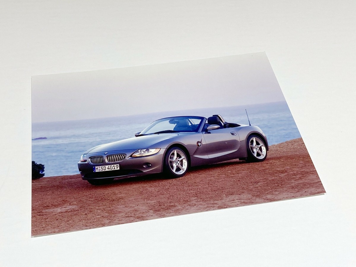 2003 BMW Z4 Press Photo (2) | eBay