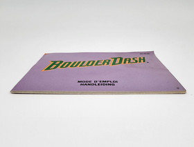 Boulder Dash - Nintendo NES - CIB FAH