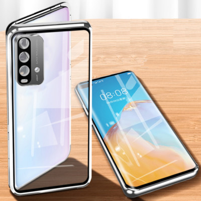 360 FRONT +BACK Glass Magnetic Phone Case For Xiaomi Redmi Note 12 Mi 11T 10 K50
