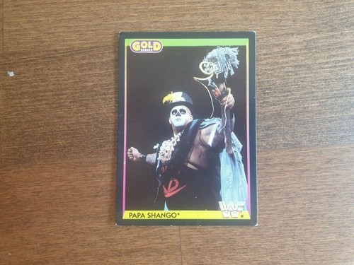 Merlin Gold Series WWF/WWE Wrestling Trading Card Singles - 1992 - Various - 第 60/86 張圖片
