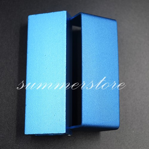 Dental Bur Burs Holder Block Disinfection Box Aluminium Autoclave 30 Holes - Picture 20 of 39